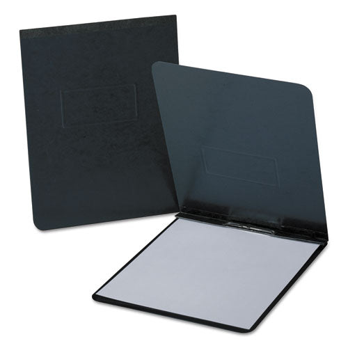 Oxford™ Pressguard Report Cover With Reinforced Top Hinge, Two-prong Metal Fastener, 2" Capacity, 8.5 X 14, Black-black freeshipping - TVN Wholesale