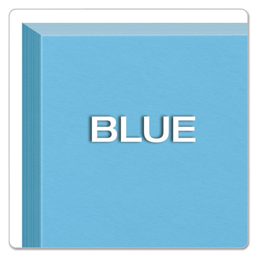 Oxford™ Unruled Index Cards, 3 X 5, Blue, 100-pack freeshipping - TVN Wholesale