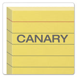 Oxford™ Ruled Index Cards, 3 X 5, Canary, 100-pack freeshipping - TVN Wholesale