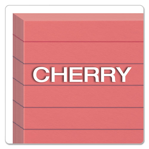 Oxford™ Ruled Index Cards, 3 X 5, Cherry, 100-pack freeshipping - TVN Wholesale