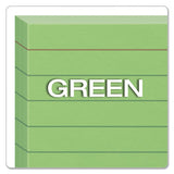 Oxford™ Ruled Index Cards, 3 X 5, Green, 100-pack freeshipping - TVN Wholesale