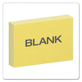 Oxford™ Unruled Index Cards, 4 X 6, Canary, 100-pack freeshipping - TVN Wholesale