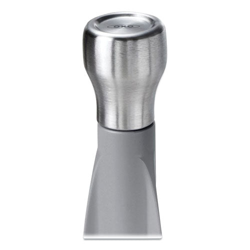 OXO Good Grips Steady Paper Towel Holder, Stainless Steel, 8.1 X 7.8 X 14.5, Gray-silver freeshipping - TVN Wholesale
