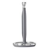 OXO Good Grips Steady Paper Towel Holder, Stainless Steel, 8.1 X 7.8 X 14.5, Gray-silver freeshipping - TVN Wholesale