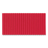 Pacon® Corobuff Corrugated Paper Roll, 48" X 25 Ft, Flame Red freeshipping - TVN Wholesale
