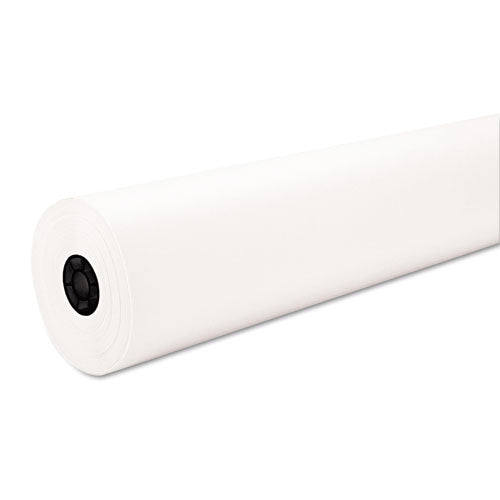 Pacon® Decorol Flame Retardant Art Rolls, 40lb, 36" X 1000ft, Frost White freeshipping - TVN Wholesale