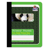 Pacon® Primary Journal, D'nealian K, Zaner-bloser 1, Illustration-manuscript Format, Green Cover, 9.75 X 7.5, 100 Sheets freeshipping - TVN Wholesale