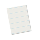 Pacon® Ruled Newsprint Paper, 3-8" Short Rule, 8.5 X 11, 500-pack freeshipping - TVN Wholesale