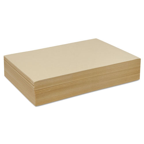 Pacon® Cream Manila Drawing Paper, 50lb, 12 X 18, Cream Manila, 500-pack freeshipping - TVN Wholesale