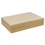 Pacon® Cream Manila Drawing Paper, 60lb, 12 X 18, Cream Manila, 500-pack freeshipping - TVN Wholesale