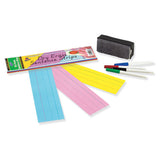 Pacon® Dry Erase Sentence Strips, 12 X 3, Blue; Pink; Yellow, 30-pack freeshipping - TVN Wholesale