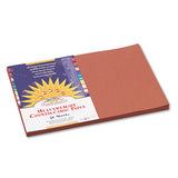 SunWorks® Construction Paper, 58lb, 12 X 18, Brown, 50-pack freeshipping - TVN Wholesale