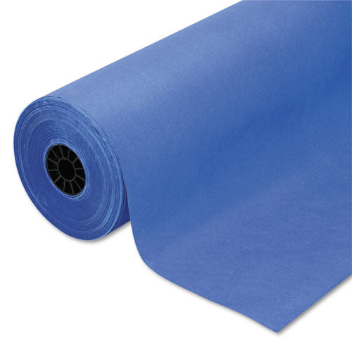 Pacon® Spectra Artkraft Duo-finish Paper, 48lb, 36" X 1000ft, Royal Blue freeshipping - TVN Wholesale
