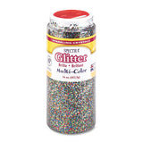Pacon® Spectra Glitter, 0.04 Hexagon Crystals, Multicolor, 16 Oz Shaker-top Jar freeshipping - TVN Wholesale