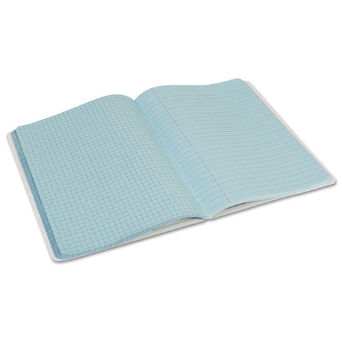 Pacon® Composition Book, Narrow Rule, Blue Cover, 9.75 X 7.5, 200 Sheets freeshipping - TVN Wholesale