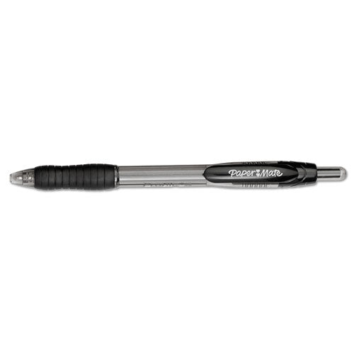 Paper Mate® Profile Ballpoint Pen Value Pack, Retractable, Bold 1.4 Mm, Black Ink, Smoke Barrel, 36-box freeshipping - TVN Wholesale