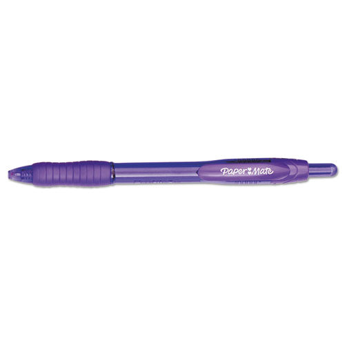 Paper Mate® Profile Ballpoint Pen Value Pack, Retractable, Bold 1.4 Mm, Black Ink, Smoke Barrel, 36-box freeshipping - TVN Wholesale