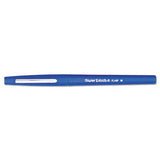 Paper Mate® Point Guard Flair Felt Tip Porous Point Pen, Stick, Medium 0.7 Mm, Black Ink, Black Barrel, 36-box freeshipping - TVN Wholesale