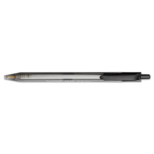 Paper Mate® Inkjoy 100 Rt Ballpoint Pen, Retractable, Medium 1 Mm, Red Ink, Red Barrel, Dozen freeshipping - TVN Wholesale