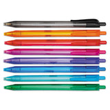 Paper Mate® Inkjoy 100 Rt Ballpoint Pen, Retractable, Medium 1 Mm, Blue Ink, Blue Barrel, Dozen freeshipping - TVN Wholesale
