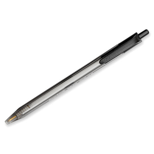 Paper Mate® Inkjoy 100 Rt Ballpoint Pen, Retractable, Medium 1 Mm, Black Ink, Black Barrel, Dozen freeshipping - TVN Wholesale