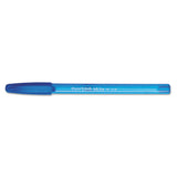 Paper Mate® Inkjoy 100 Ballpoint Pen, Stick, Medium 1 Mm, Blue Ink, Blue Barrel, Dozen freeshipping - TVN Wholesale