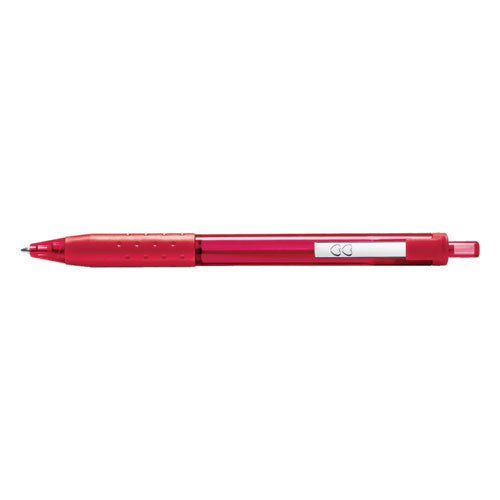 Paper Mate® Inkjoy 300 Rt Ballpoint Pen, Refillable, Retractable, Medium 1 Mm, Red Ink, Red Barrel, Dozen freeshipping - TVN Wholesale