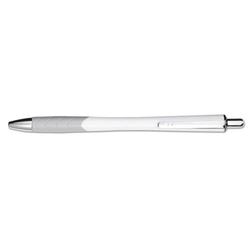 Paper Mate® Inkjoy 700 Rt Ballpoint Pen, Retractable, Medium 1 Mm, Black Ink, White Barrel, Dozen freeshipping - TVN Wholesale