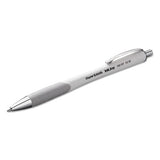 Paper Mate® Inkjoy 700 Rt Ballpoint Pen, Retractable, Medium 1 Mm, Black Ink, White Barrel, Dozen freeshipping - TVN Wholesale