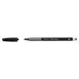 Paper Mate® Inkjoy 100 Ballpoint Pen-stylus, Stick, Medium 1 Mm, Black Ink, Black Barrel, Dozen freeshipping - TVN Wholesale