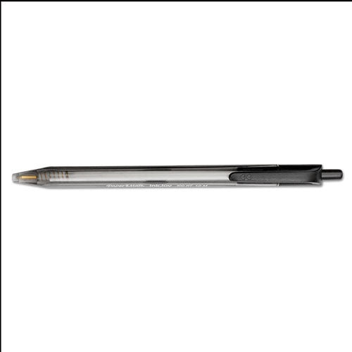 Paper Mate® Inkjoy 100 Rt Ballpoint Pen, Retractable, Medium 1 Mm, Black Ink, Black Barrel, 20-pack freeshipping - TVN Wholesale