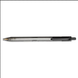 Paper Mate® Inkjoy 100 Rt Ballpoint Pen, Retractable, Medium 1 Mm, Black Ink, Black Barrel, 20-pack freeshipping - TVN Wholesale