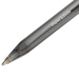Paper Mate® Inkjoy 100 Rt Ballpoint Pen, Retractable, Medium 1 Mm, Black Ink, Black Barrel, 20-pack freeshipping - TVN Wholesale