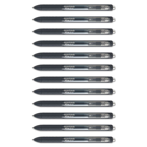 Paper Mate® Inkjoy Gel Pen, Retractable, Medium 0.7 Mm, Black Ink, Black Barrel, Dozen freeshipping - TVN Wholesale
