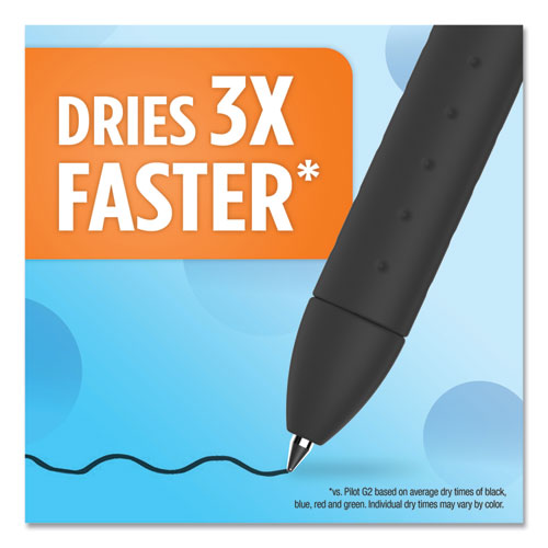 Paper Mate® Inkjoy Gel Pen, Retractable, Medium 0.7 Mm, Black Ink, Black Barrel, Dozen freeshipping - TVN Wholesale