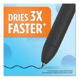 Paper Mate® Inkjoy Gel Pen, Retractable, Medium 0.7 Mm, Black Ink, Black Barrel, Dozen freeshipping - TVN Wholesale
