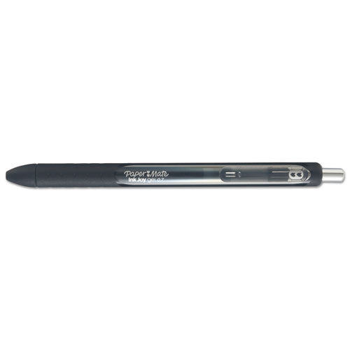 Paper Mate® Inkjoy Gel Pen, Retractable, Medium 0.7 Mm, Black Ink, Black Barrel, Dozen freeshipping - TVN Wholesale