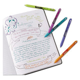 Paper Mate® Inkjoy Gel Pen, Retractable, Medium 0.7 Mm, Black Ink, Black Barrel, Dozen freeshipping - TVN Wholesale