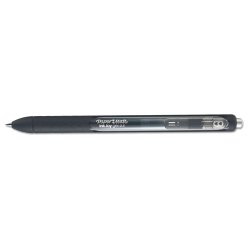 Paper Mate® Inkjoy Gel Pen, Retractable, Micro 0.5 Mm, Black Ink, Black Barrel, Dozen freeshipping - TVN Wholesale