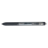 Paper Mate® Inkjoy Gel Pen, Retractable, Micro 0.5 Mm, Black Ink, Black Barrel, Dozen freeshipping - TVN Wholesale