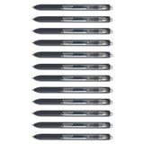Paper Mate® Inkjoy Gel Pen, Retractable, Micro 0.5 Mm, Black Ink, Black Barrel, Dozen freeshipping - TVN Wholesale