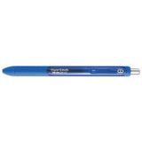 Paper Mate® Inkjoy Gel Pen, Retractable, Micro 0.5 Mm, Blue Ink, Blue Barrel, Dozen freeshipping - TVN Wholesale