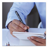 Paper Mate® Inkjoy Gel Pen, Retractable, Micro 0.5 Mm, Blue Ink, Blue Barrel, Dozen freeshipping - TVN Wholesale