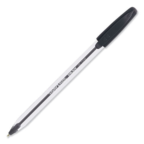 Paper Mate® Inkjoy 50st Ballpoint Pen, Stick, Medium 1 Mm, Black Ink, Clear Barrel, Dozen freeshipping - TVN Wholesale