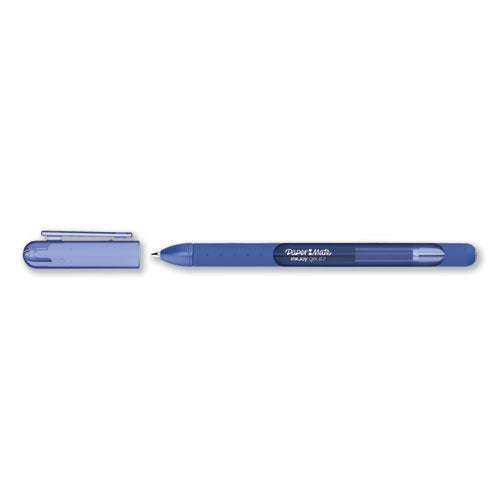 Paper Mate® Inkjoy Gel Pen Flip-top Cabinet Pack, Stick, Medium 0.7 Mm, Blue Ink, Blue Barrel, 36-pack freeshipping - TVN Wholesale