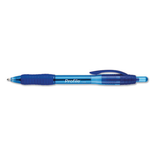 Paper Mate® Profile Ballpoint Pen, Retractable, Bold 1.4 Mm, Blue Ink, Blue Barrel, 36-pack freeshipping - TVN Wholesale