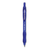 Paper Mate® Profile Ballpoint Pen, Retractable, Medium 1 Mm, Blue Ink, Translucent Blue Barrel, 36-pack freeshipping - TVN Wholesale