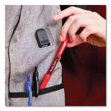 Paper Mate® Profile Ballpoint Pen, Retractable, Medium 1 Mm, Red Ink, Translucent Red Barrel, Dozen freeshipping - TVN Wholesale