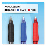 Paper Mate® Profile Ballpoint Pen, Retractable, Medium 1 Mm, Red Ink, Translucent Red Barrel, Dozen freeshipping - TVN Wholesale