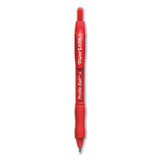 Paper Mate® Profile Ballpoint Pen, Retractable, Medium 1 Mm, Red Ink, Translucent Red Barrel, Dozen freeshipping - TVN Wholesale